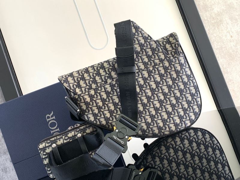 Christian Dior Saddle Bags